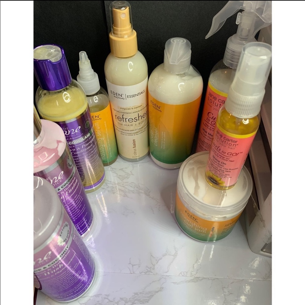 Natural Hair Bundle (9 products) 🙌🏾